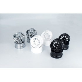 Felgi Reve D Competition Drift Wheel "VR10" Black (Offset 6mm / 2szt.)