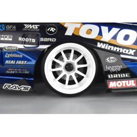 Felgi Reve D Competition Drift Wheel "VR10" Black (Offset 10mm / 2szt.)