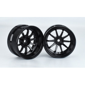 Felgi Reve D Competition Drift Wheel "VR10" Black (Offset 10mm / 2szt.)