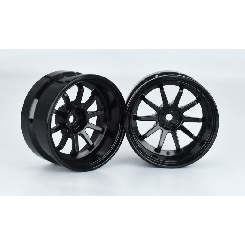 Felgi Reve D Competition Drift Wheel "VR10" Black (Offset 10mm / 2szt.)