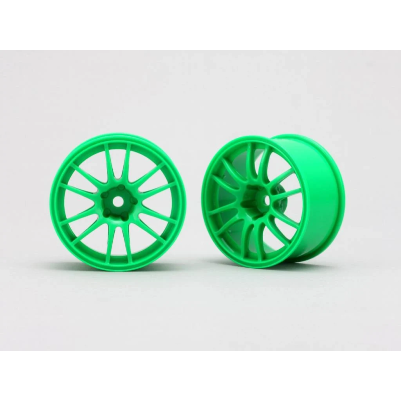 Felgi YOKOMO ENKEI Racing GTC 01 Green (Offset 4mm / 2szt.)