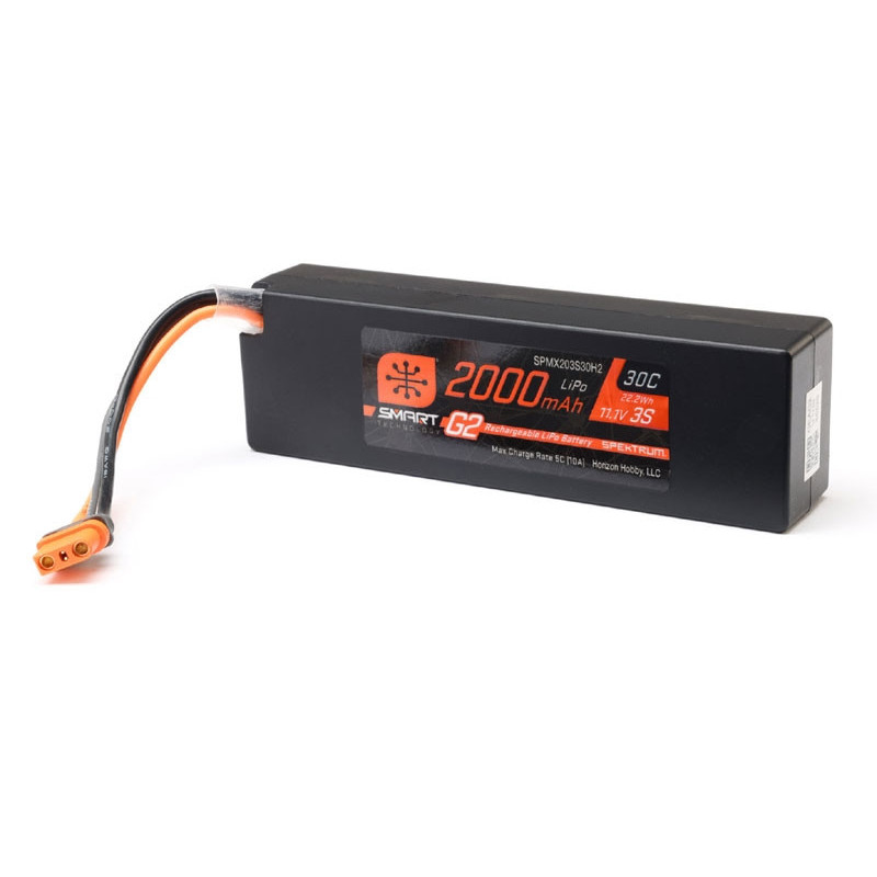 SPEKTRUM Smart G2 LiPo 11.1V 2000mAh 30C IC2 do Mini Kraton