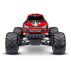 TRAXXAS Stampede XL-5 2WD 1/10 RTR (Czerwony) Nowy Wygląd