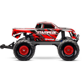TRAXXAS Stampede XL-5 2WD 1/10 RTR (Czerwony) Nowy Wygląd