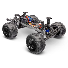 TRAXXAS Stampede XL-5 2WD 1/10 RTR (Czerwony) Nowy Wygląd