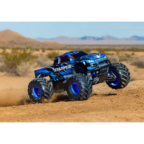 TRAXXAS Stampede XL-5 2WD 1/10 RTR (Czerwony) Nowy Wygląd