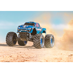 TRAXXAS Stampede XL-5 2WD 1/10 RTR (Czerwony) Nowy Wygląd