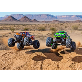TRAXXAS Stampede XL-5 2WD 1/10 RTR (Czerwony) Nowy Wygląd