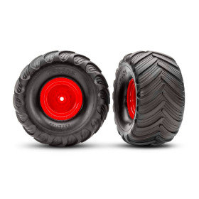 TRAXXAS Stampede XL-5 2WD 1/10 RTR (Czerwony) Nowy Wygląd