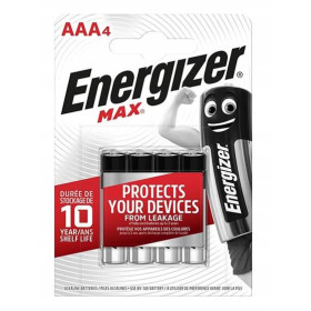 Baterie Energizer Max Alkaline AAA R3 1.5V 4szt.