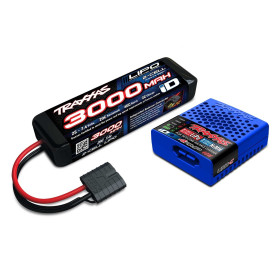 TRAXXAS Zestaw ładowarka 2985 + akumulator LiPo 2S 2827X