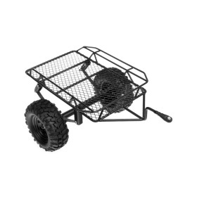 KAVAN Metalowa przyczepka do modeli RC 1/10