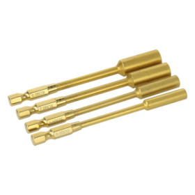 Rockamp Powertool Nut Set - Zestaw nasadek