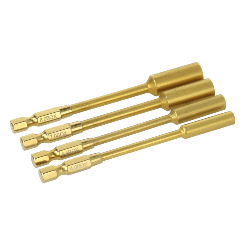 Rockamp Powertool Nut Set - Zestaw nasadek