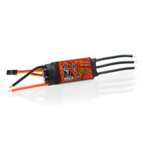 ROCKAMP Akia 50A Brushless Speedo 2-6S Lipo 5A SBEC