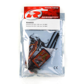 ROCKAMP Akia 50A Brushless Speedo 2-6S Lipo 5A SBEC