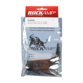 ROCKAMP Akia 60A Brushless Speedo 2-6S Lipo 5A SBEC