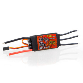 ROCKAMP Akia 70A Brushless Speedo 2-6S Lipo 5A SBEC