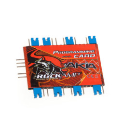 ROCKAMP Akia Program Card