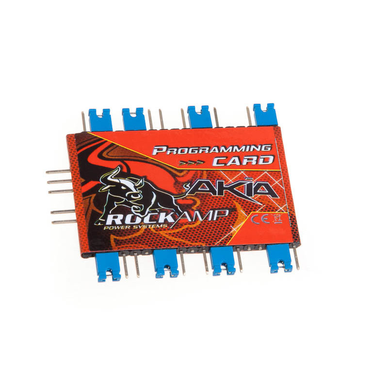 ROCKAMP Akia Program Card