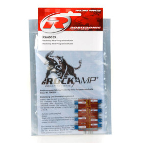 ROCKAMP Akia Program Card
