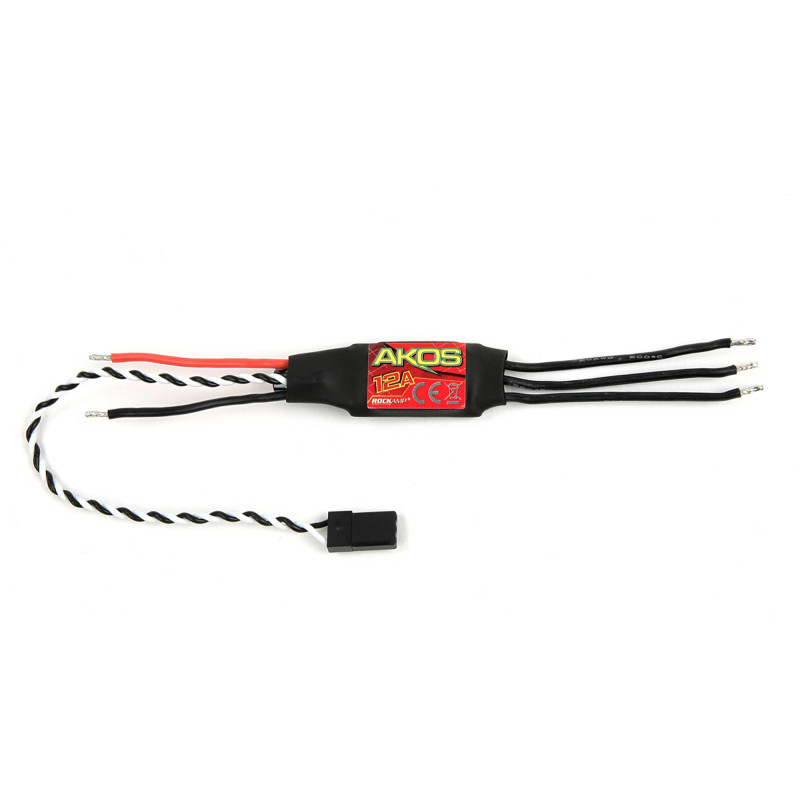ROCKAMP Akos 12A Brushless Speedo 2-4S Lipo OPTO