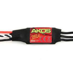 ROCKAMP Akos 12A Brushless Speedo 2-4S Lipo OPTO