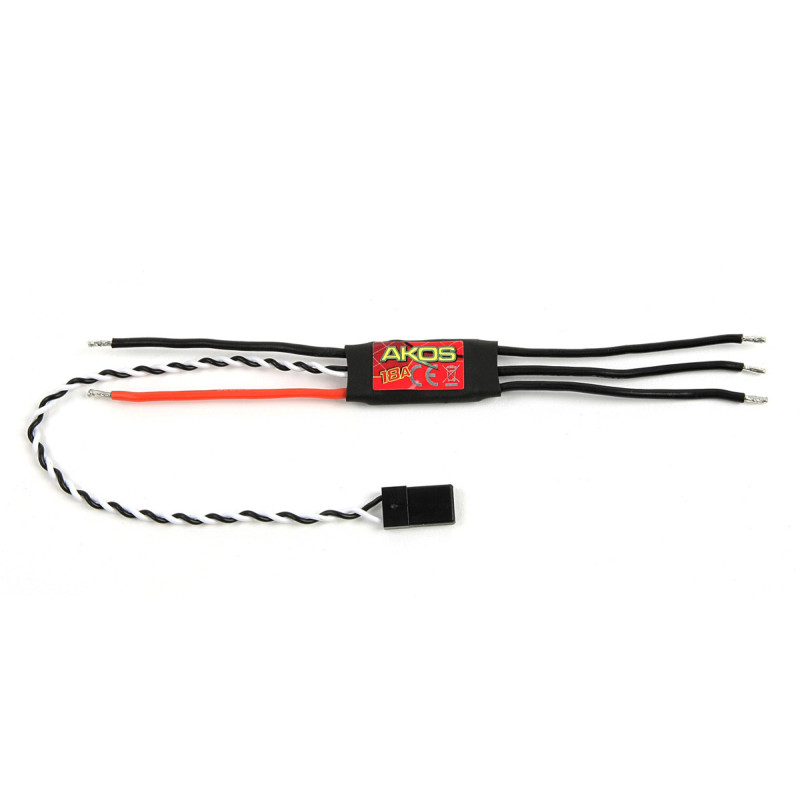 ROCKAMP Akos 18A Brushless Speedo 2-4S Lipo OPTO