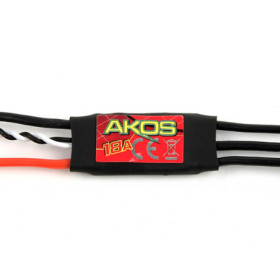 ROCKAMP Akos 18A Brushless Speedo 2-4S Lipo OPTO