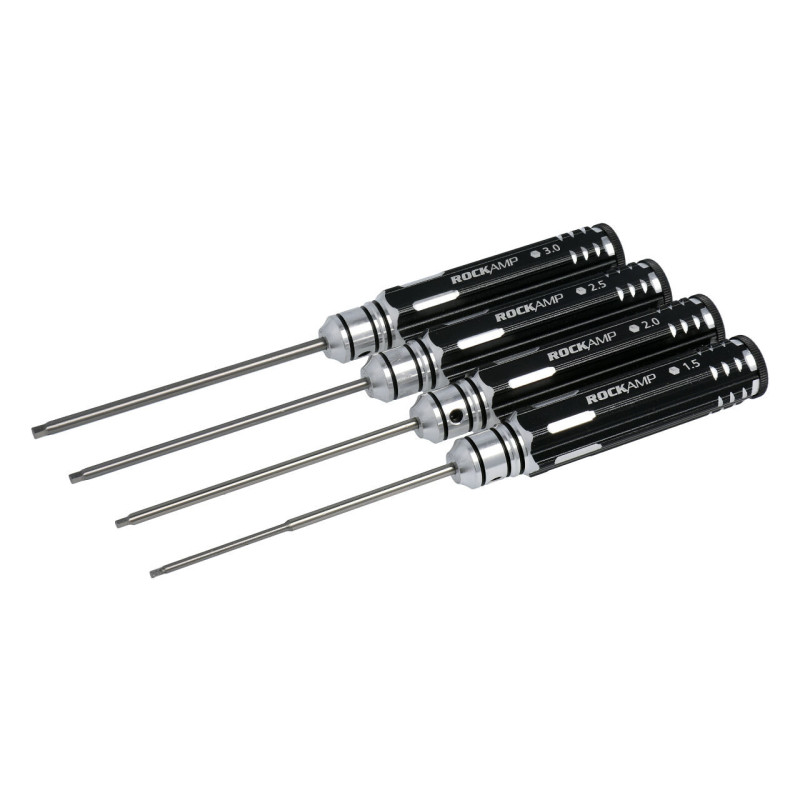 ROCKAMP Hex Wrench Set 1.5 / 2.0 / 2.5 / 3.0mm