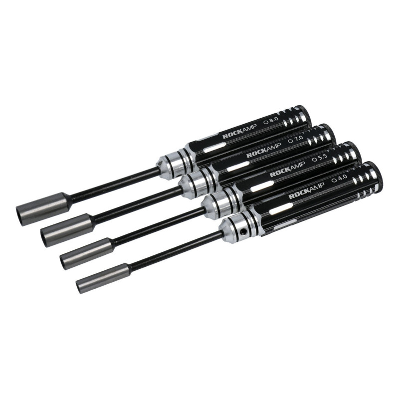 ROCKAMP Nut Driver Set 4.0 / 5.5 / 7.0 / 8.0mm