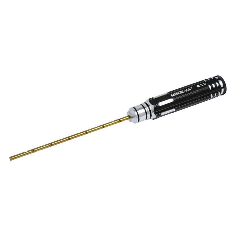 ROCKAMP Reamer 3mm HSS Titan plated