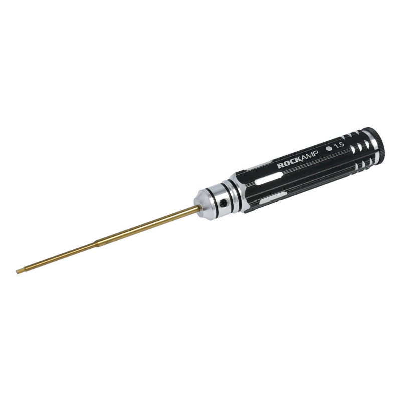 ROCKAMP Hex Wrench 1.5mm HSS Titan plated