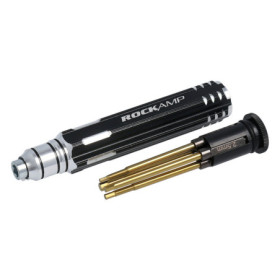 ROCKAMP Multi Hex Wrench 4in1 HSS Titan plated