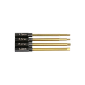 ROCKAMP Multi Hex Wrench 4in1 HSS Titan plated