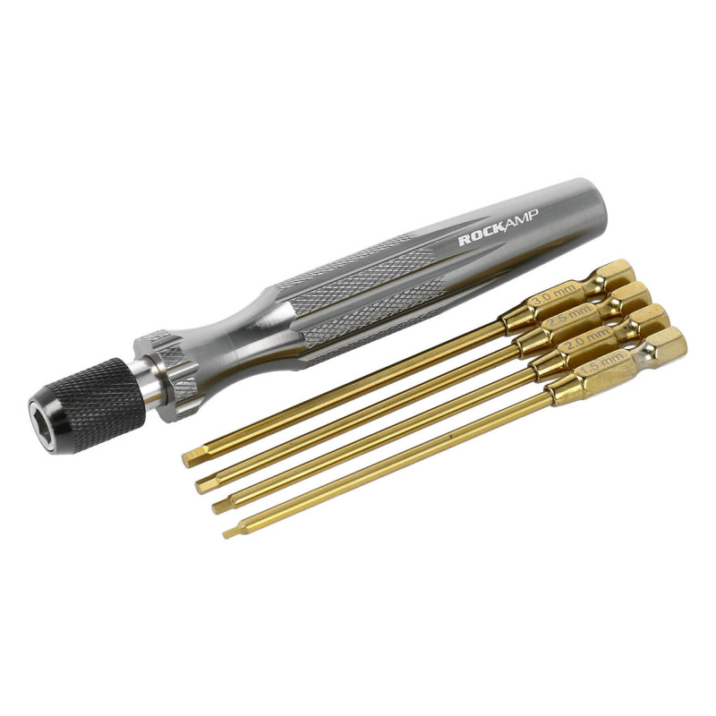 ROCKAMP Multi Hex Wrench 4in1