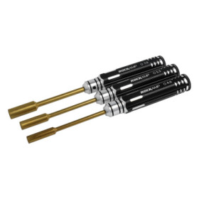 ROCKAMP Tool Set with Bag (11 pcs) HSS Titan plated