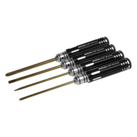 ROCKAMP Tool Set with Bag (11 pcs) HSS Titan plated