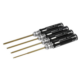 ROCKAMP Tool Set with Bag (11 pcs) HSS Titan plated