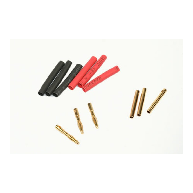 ROCKAMP Goldkontakt Stecker 2mm