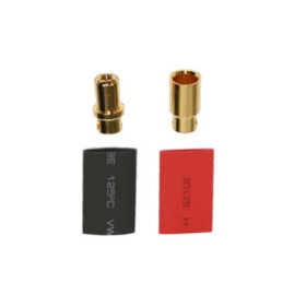 ROCKAMP Goldkontakt Stecker 8mm