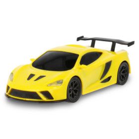MODSTER Mini Racer Thunder V1 1/40 4WD (Żółty) + Oświetlenie + Opony drift i gumowe