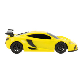 MODSTER Mini Racer Thunder V1 1/40 4WD (Żółty) + Oświetlenie + Opony drift i gumowe