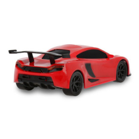MODSTER Mini Racer Thunder V1 1/40 4WD (Czerwony ) + Oświetlenie + Opony drift i gumowe