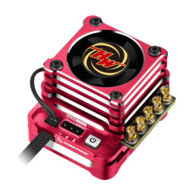 Regulator HOBBYWING Xerun XD10 Pro Drift Brushless Regulator 100A 2s LiPo (Czerwony)