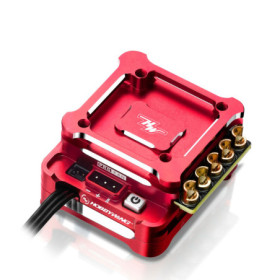 Regulator HOBBYWING Xerun XD10 Pro Drift Brushless Regulator 100A 2s LiPo (Czerwony)