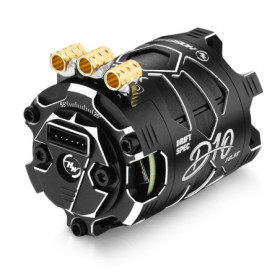 Silnik bezszczotkowy HOBBYWING Xerun D10 Brushless Drift Motor 10.5T (Czarny)