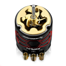 Silnik bezszczotkowy HOBBYWING Xerun D10 Brushless Drift Motor 10.5T (Czerwony)