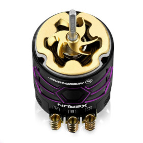 Silnik bezszczotkowy HOBBYWING Xerun D10 Brushless Drift Motor 13.5T (Fioletowy)