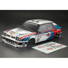 Karoseria KILLERBODY Lancia Delta HF Integrale 1/10 195mm (pomalowana)